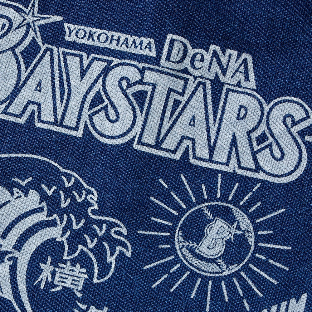 横浜DeNAベイスターズ　ウェア HEATH】横浜DeNAベイスターズ公認ライセンス インディゴポケット