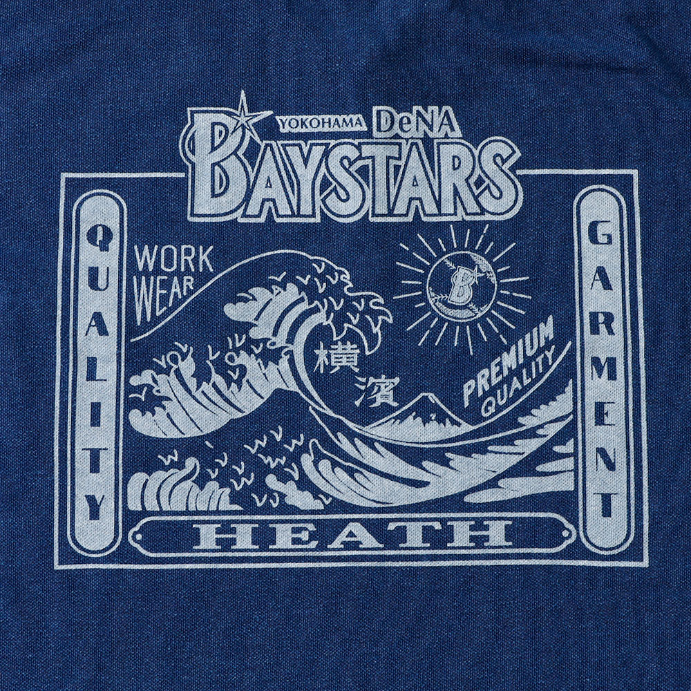 HEATH】横浜DeNAベイスターズ公認ライセンス インディゴポケット