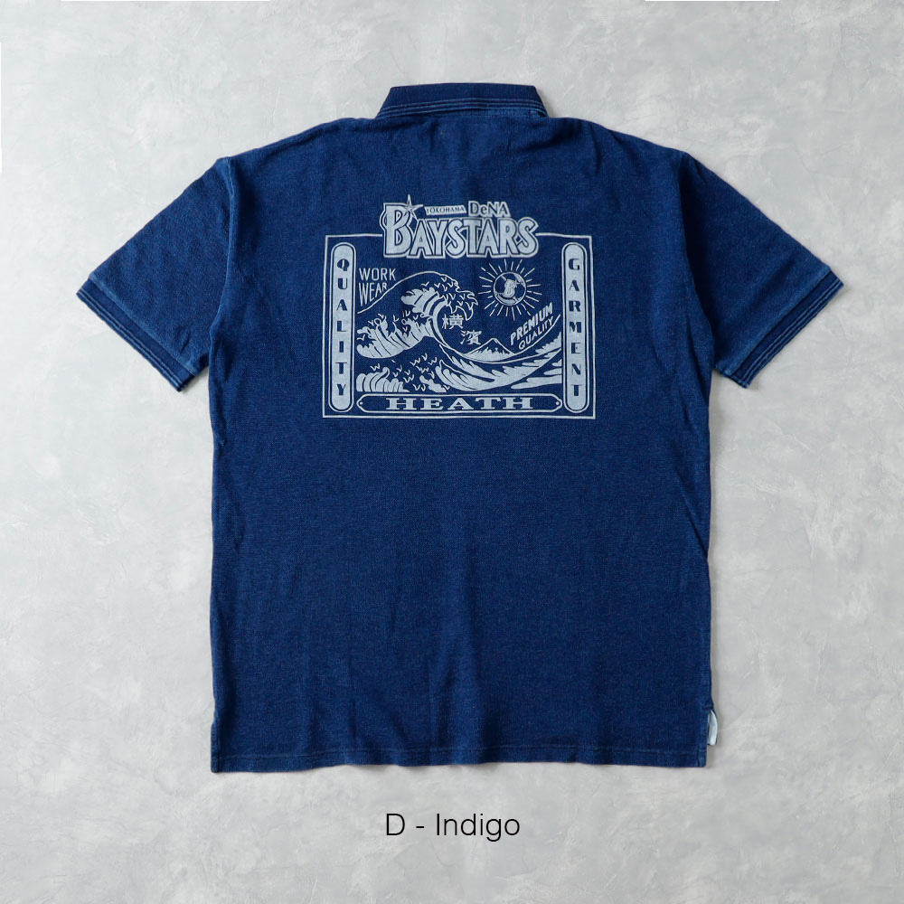 HEATH】横浜DeNAベイスターズ公認ライセンス インディゴポケット