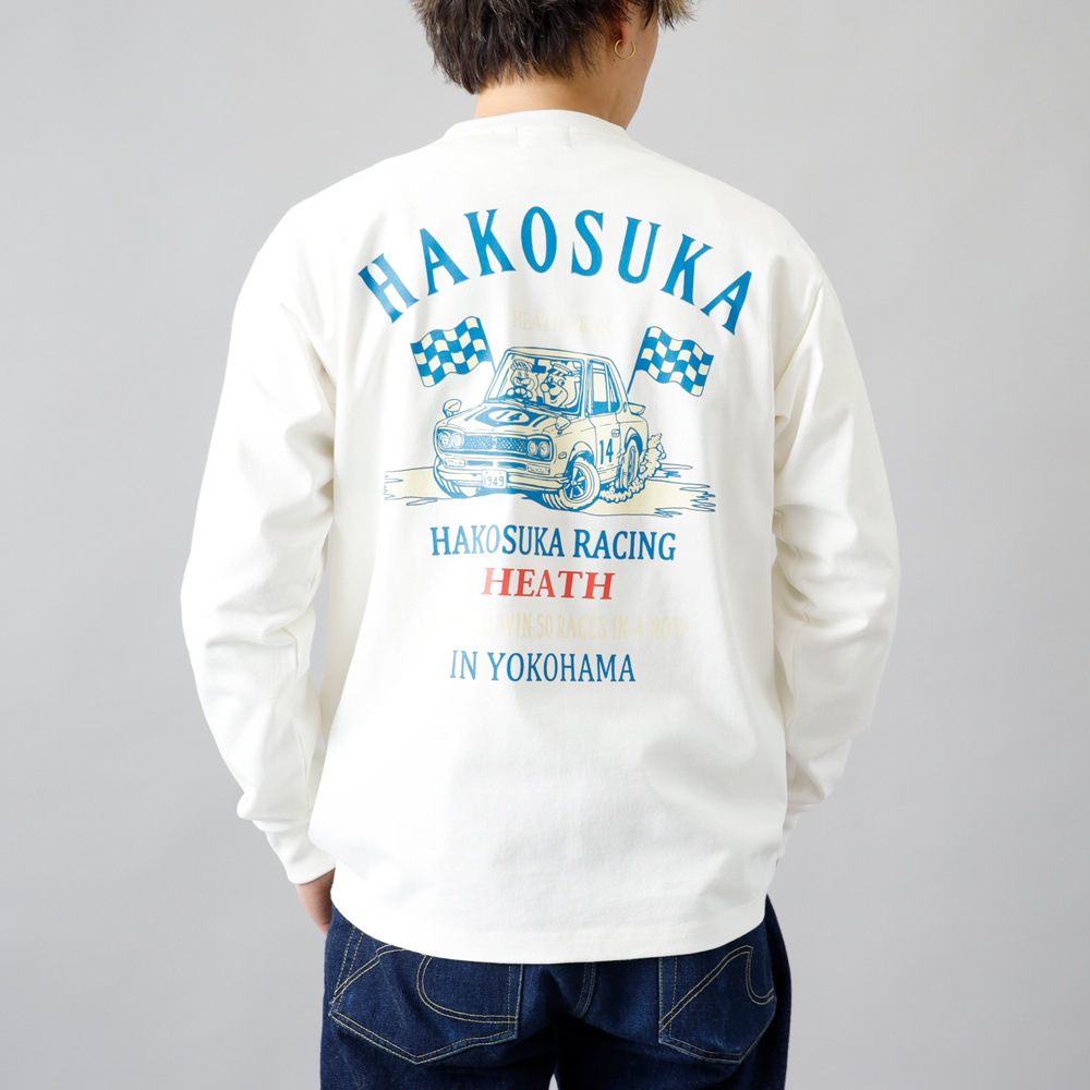 HEATH（ヒース）8.1oz オリジナルUSコットン ロンT 