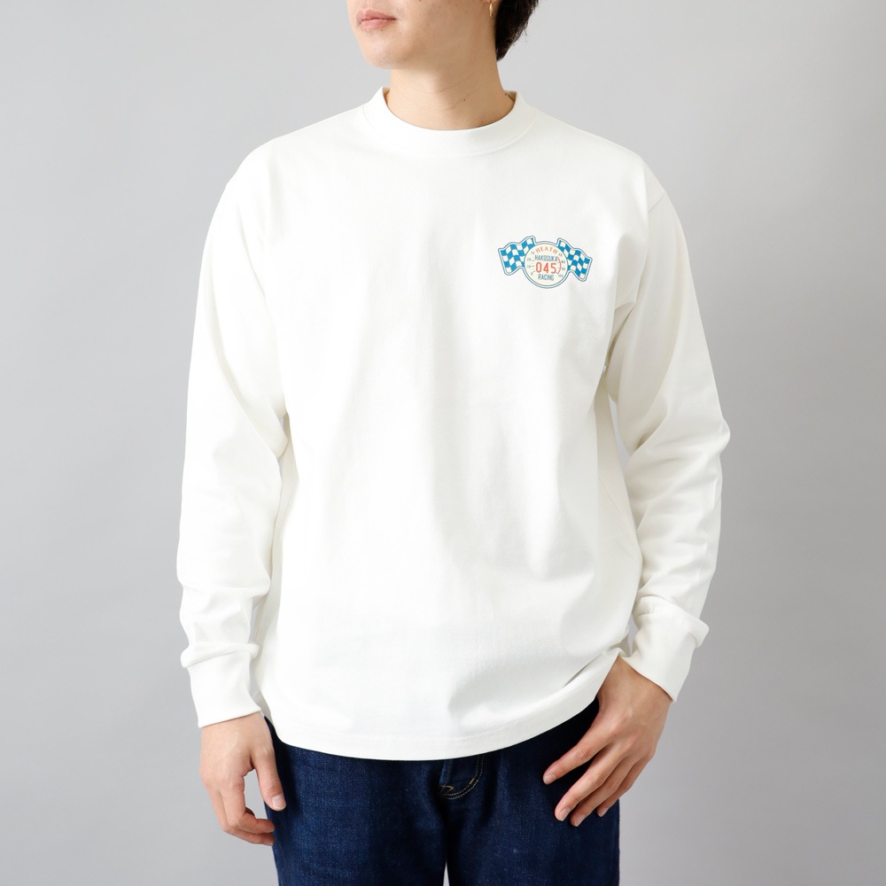 HEATH（ヒース）8.1oz オリジナルUSコットン ロンT 