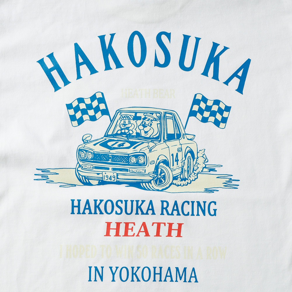 HEATH（ヒース）8.1oz オリジナルUSコットン ロンT 