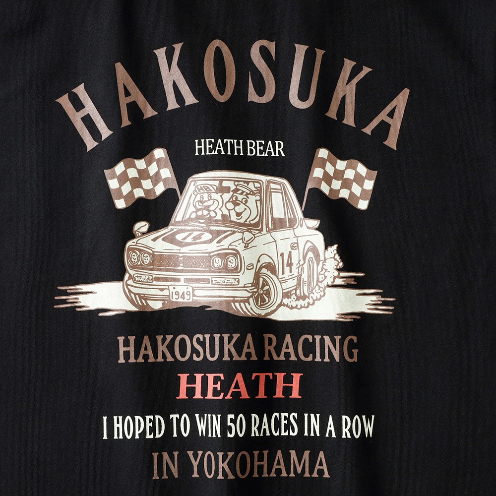 HEATH（ヒース）8.1oz オリジナルUSコットン ロンT 