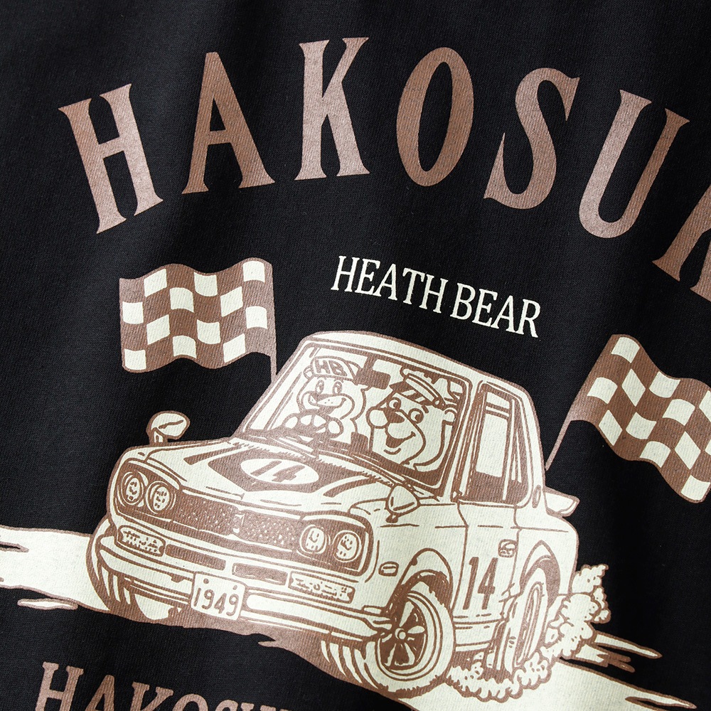 HEATH（ヒース）8.1oz オリジナルUSコットン ロンT 