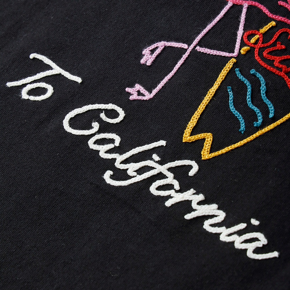 10%OFF！ファミリーセール！】HEATH（ヒース）刺繍 FLAMINGO Tシャツ