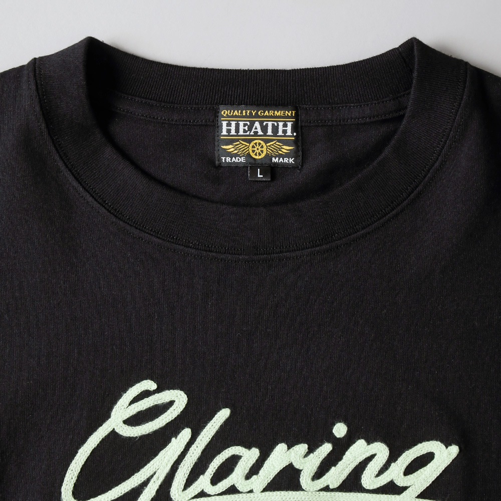 10%OFF！ファミリーセール！】HEATH（ヒース）刺繍 FLAMINGO Tシャツ
