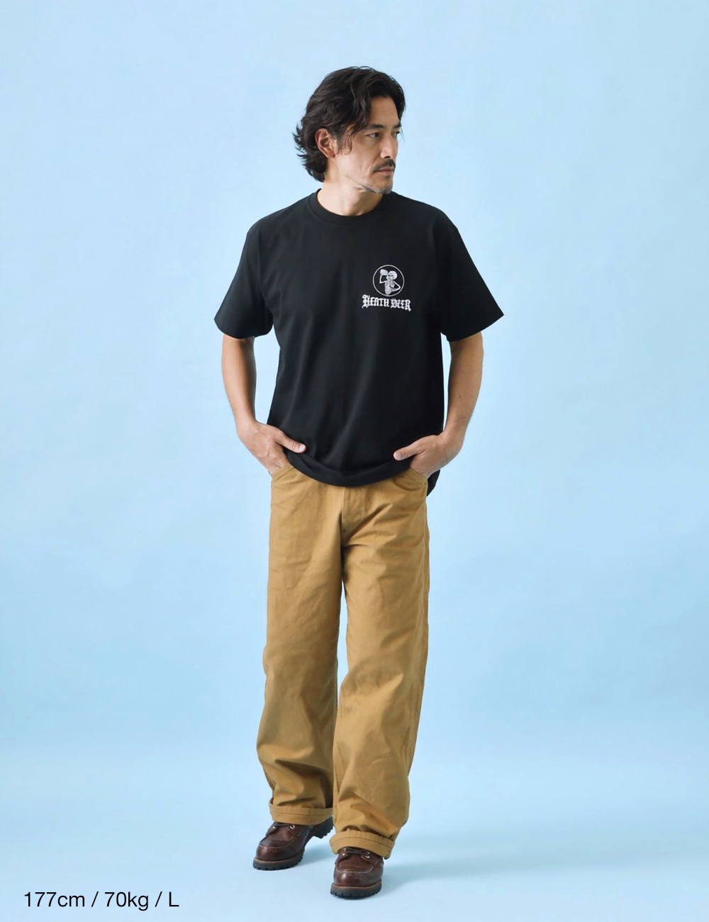 対象アイテム2点お買い上げで10%・3点お買い上げで20%OFF！ HEATH｜オリジナルアートワークTシャツ