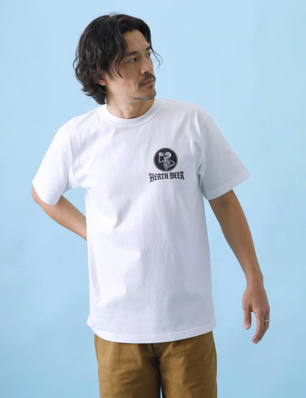対象アイテム2点お買い上げで10%・3点お買い上げで20%OFF！ HEATH｜オリジナルアートワークTシャツ
