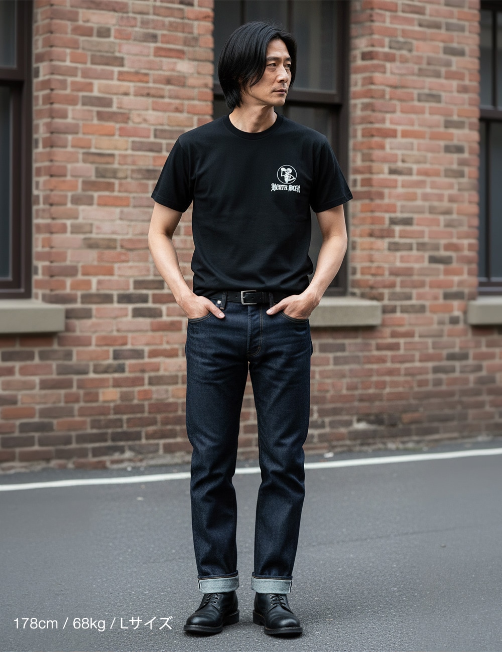 HEATH（ヒース） オリジナルアートワーク ヘビーウエイトTシャツ 