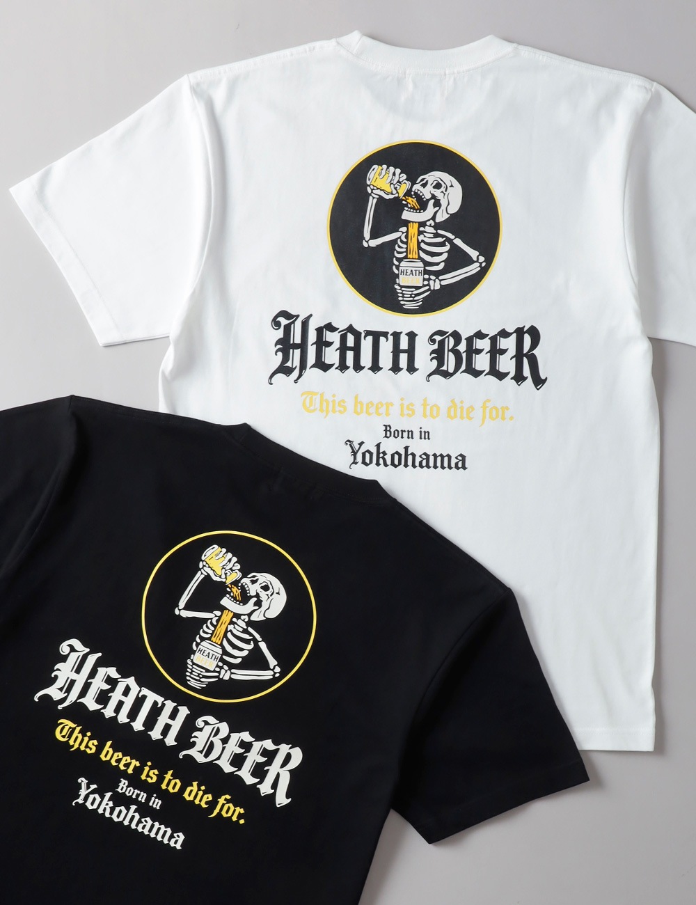 HEATH（ヒース） オリジナルアートワーク ヘビーウエイトTシャツ 