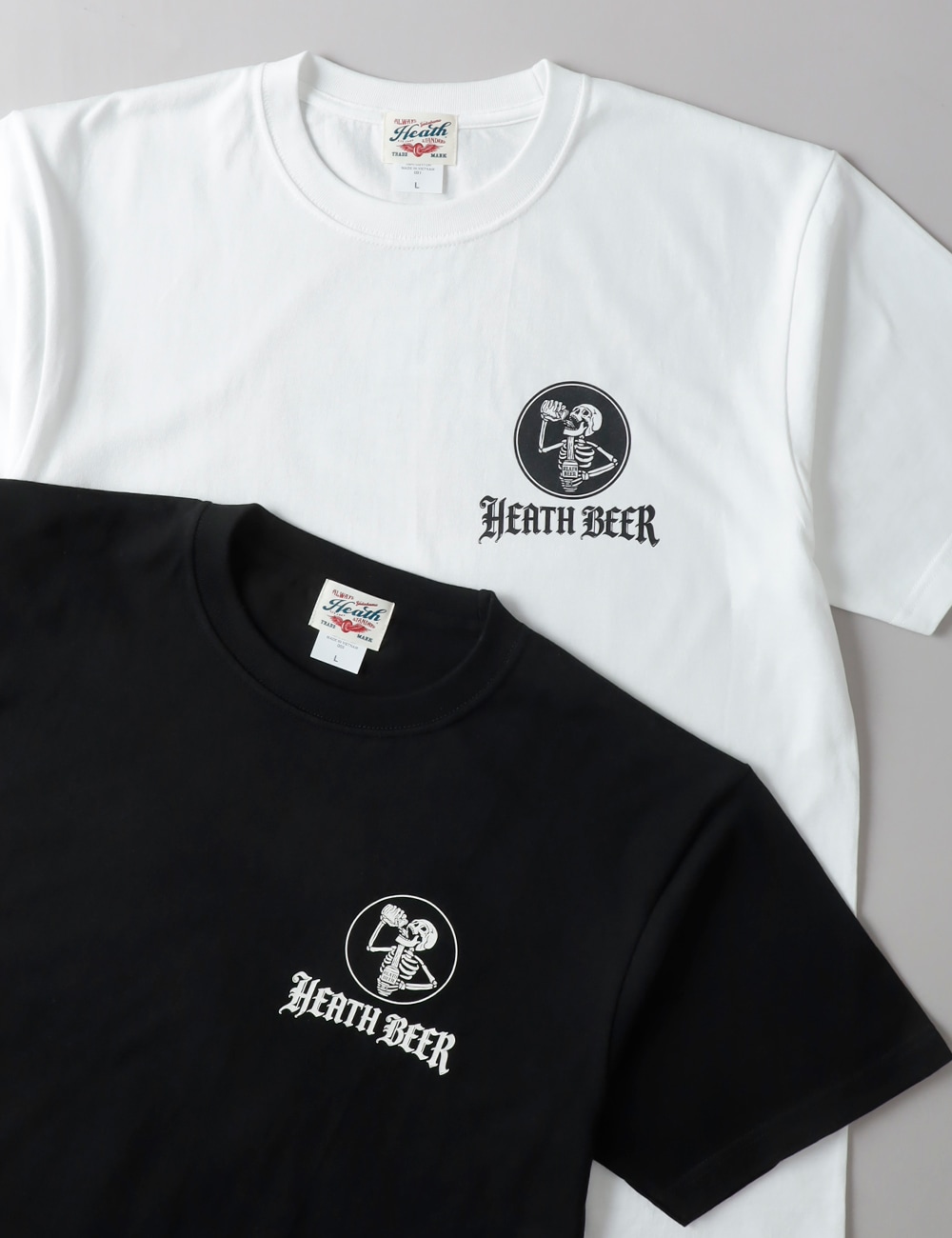 HEATH（ヒース） オリジナルアートワーク ヘビーウエイトTシャツ 