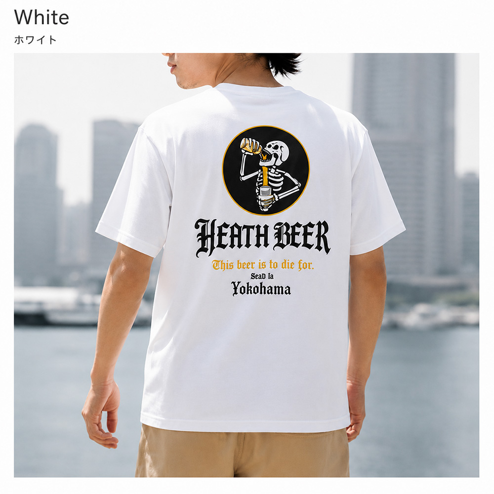HEATH（ヒース） オリジナルアートワーク ヘビーウエイトTシャツ 