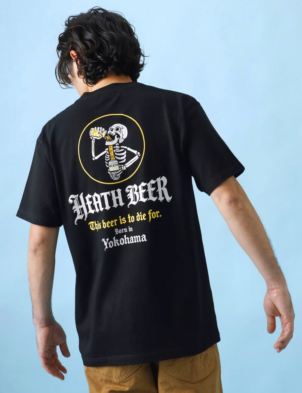対象アイテム2点お買い上げで10%・3点お買い上げで20%OFF！ HEATH｜オリジナルアートワークTシャツ