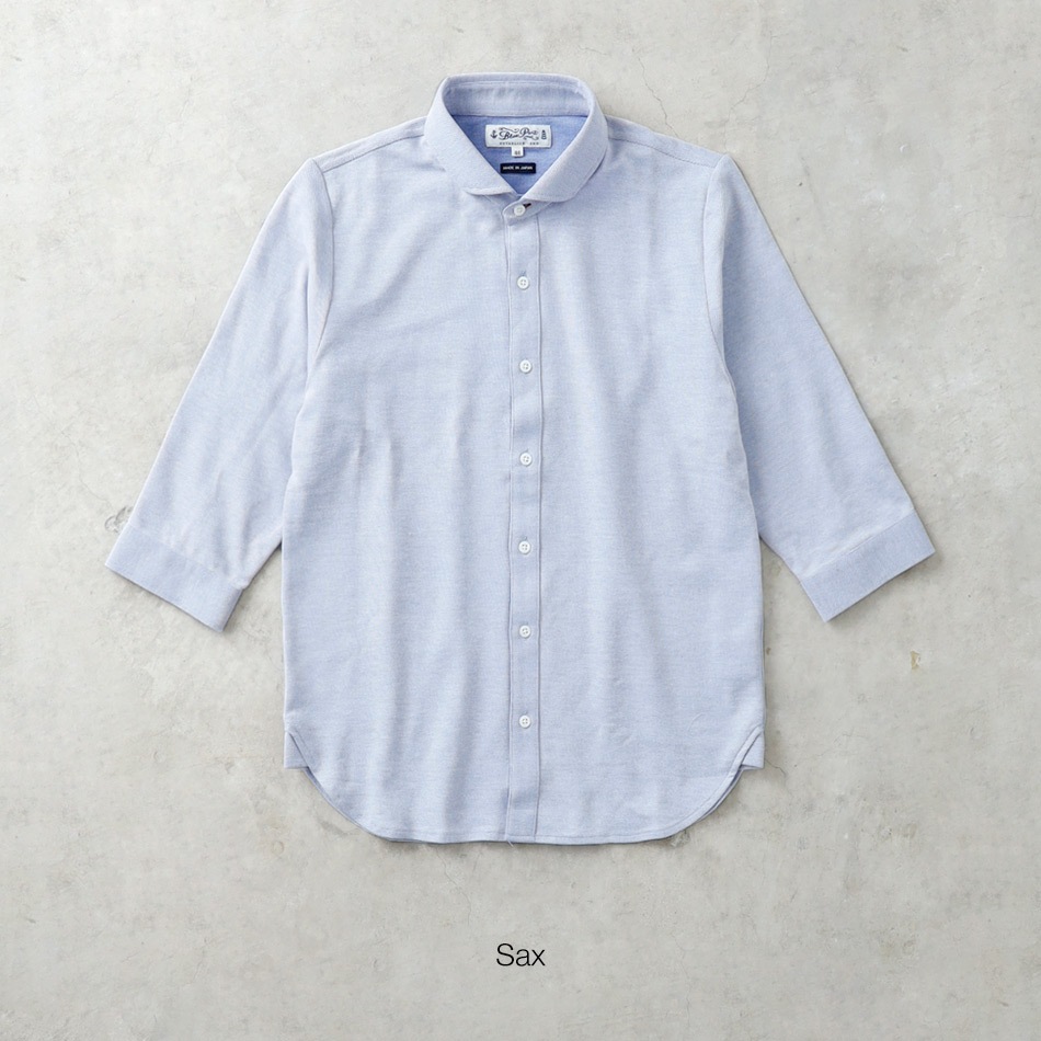 BLUEPORT】WIDE COLLAR SHIRT｜アメカジファッション通販サイト