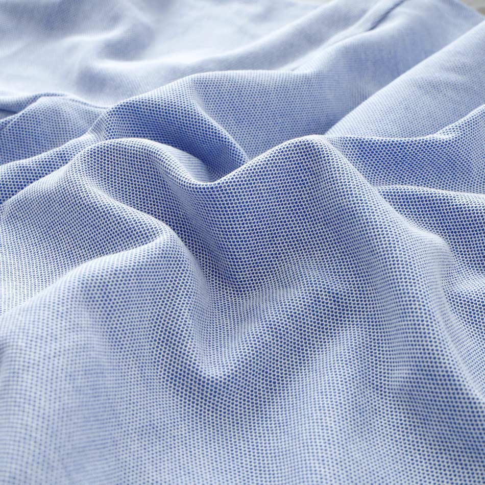 【BLUEPORT】WIDE COLLAR SHIRT