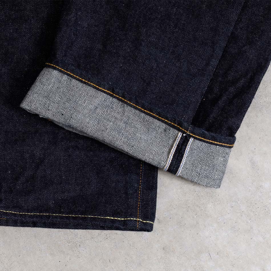【STUDIO D'ARTISAN】SD-101 regular straight jeans