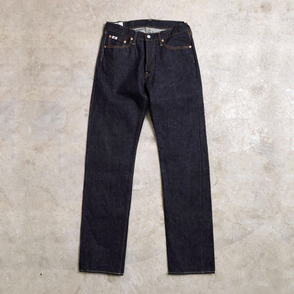 【STUDIO D'ARTISAN】SD-101 regular straight jeans