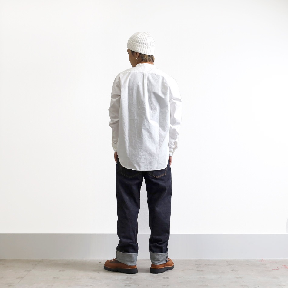 【STUDIO D'ARTISAN】SD-101 regular straight jeans