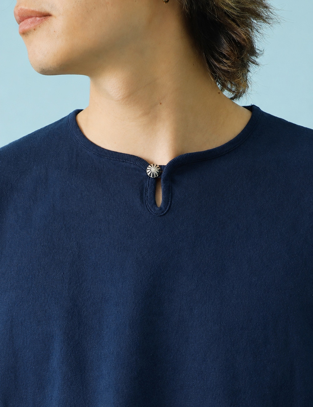 BLUE PORT × BARNS OUTFITTERS|別注 BIG COZUN CONCHO Tee