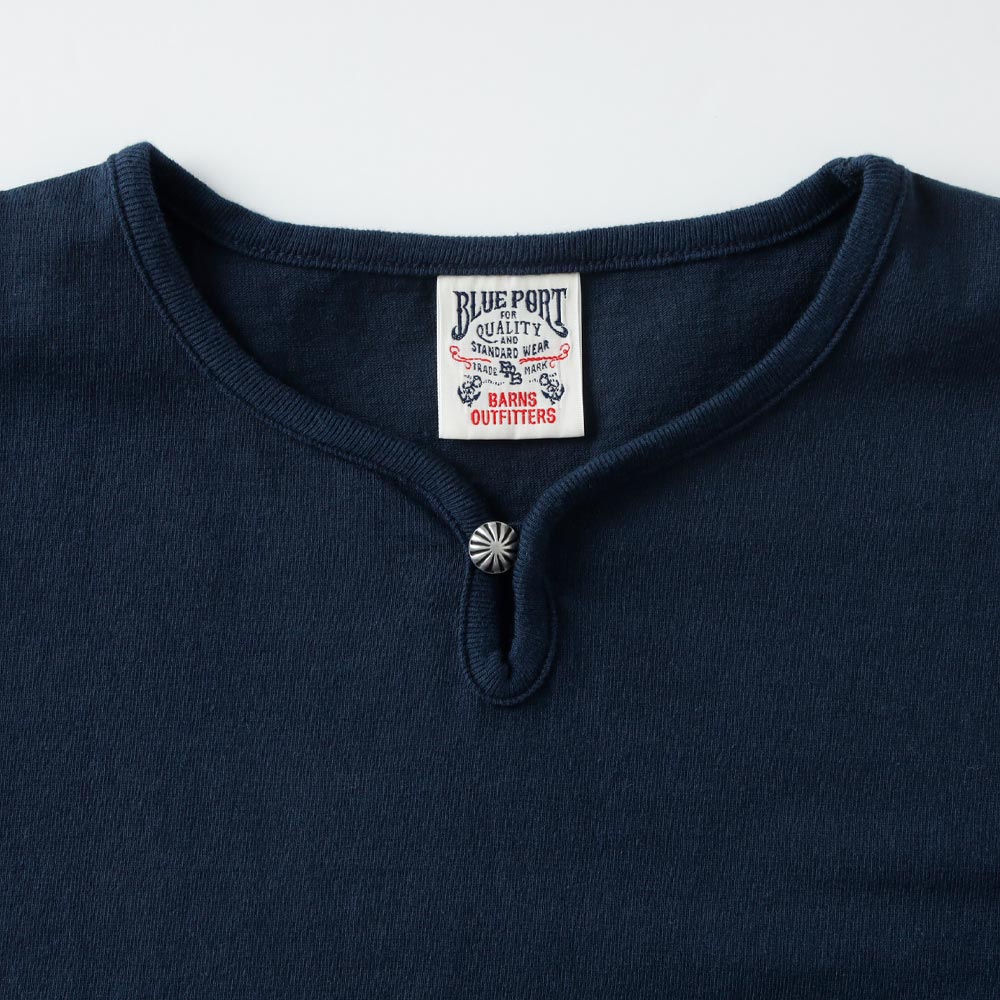 【BARNS OUTFITTERS】BR-23168H BIG COZUN CONCHO TEE<br>ビッグコズン コンチョ TEE