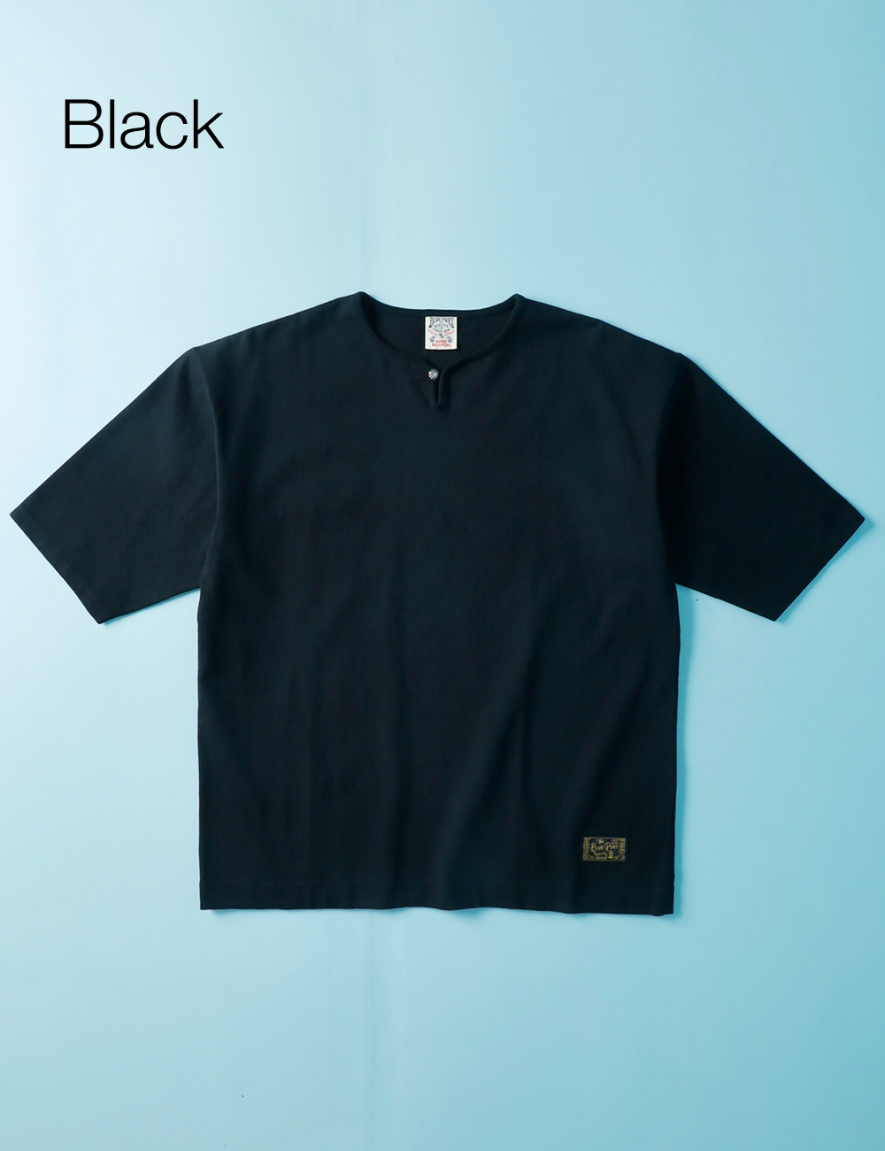BLUE PORT × BARNS OUTFITTERS|別注 BIG COZUN CONCHO Tee