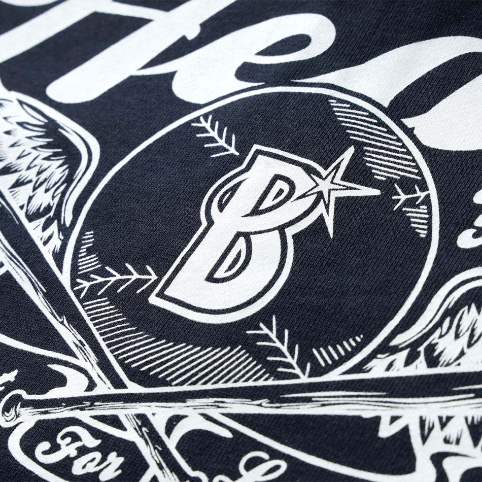 【HEATH】FLYING BALL ZIP P/K横浜DeNAベイスターズ公認ライセンス ジップパーカー