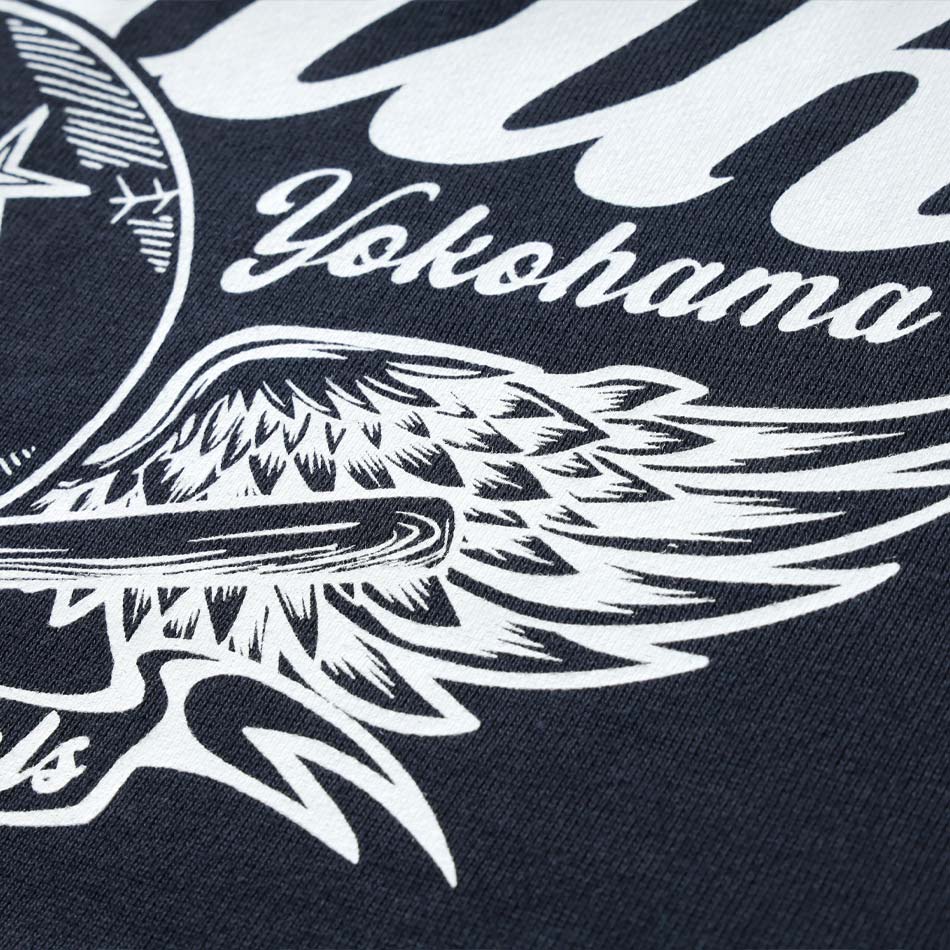 【HEATH】FLYING BALL ZIP P/K横浜DeNAベイスターズ公認ライセンス ジップパーカー