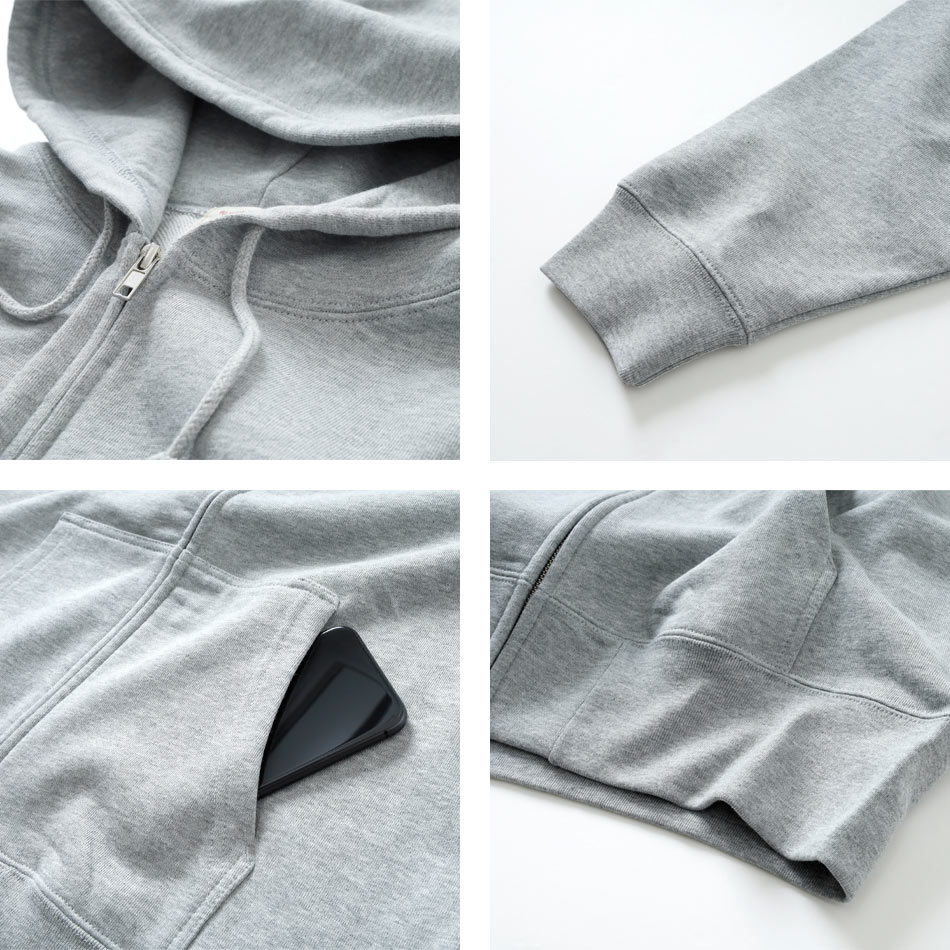 【HEATH】FLYING BALL ZIP P/K横浜DeNAベイスターズ公認ライセンス ジップパーカー