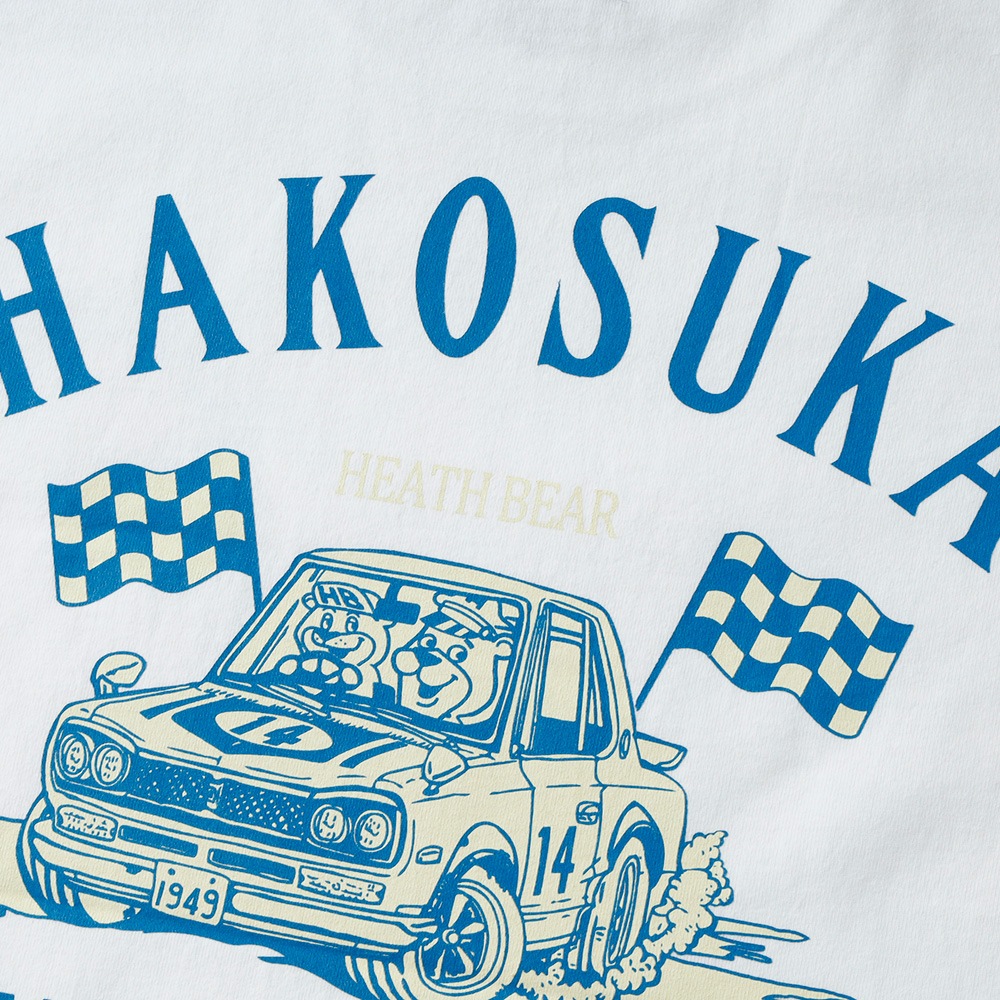 <10%OFF！ファミリーSALE！>◆【HEATH】HAKOSUKA 50 WINS TEE <br> 8.1oz オリジナルUSコットンTEE