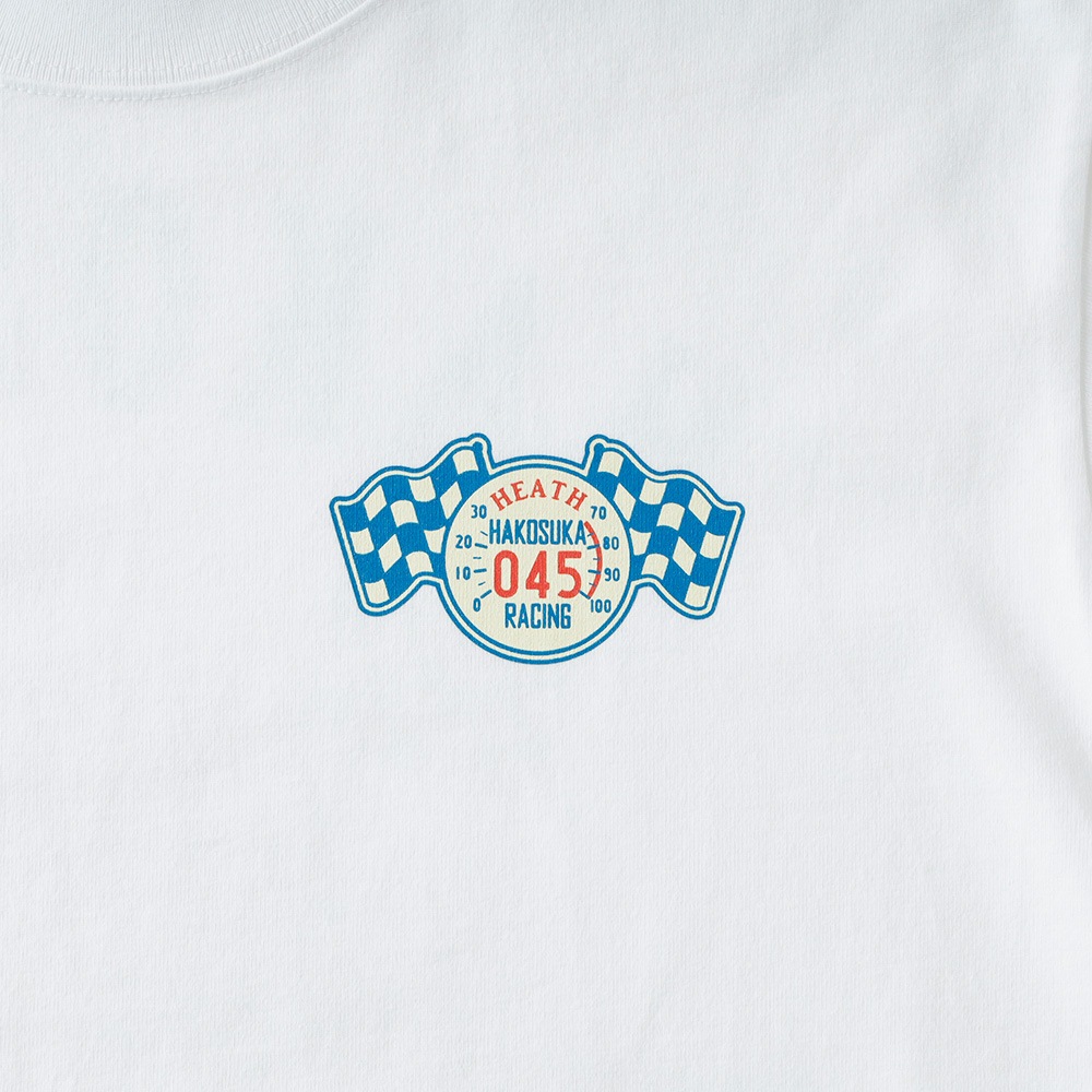 <10%OFF！ファミリーSALE！>◆【HEATH】HAKOSUKA 50 WINS TEE <br> 8.1oz オリジナルUSコットンTEE
