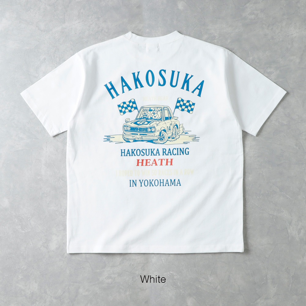 <10%OFF！ファミリーSALE！>◆【HEATH】HAKOSUKA 50 WINS TEE <br> 8.1oz オリジナルUSコットンTEE