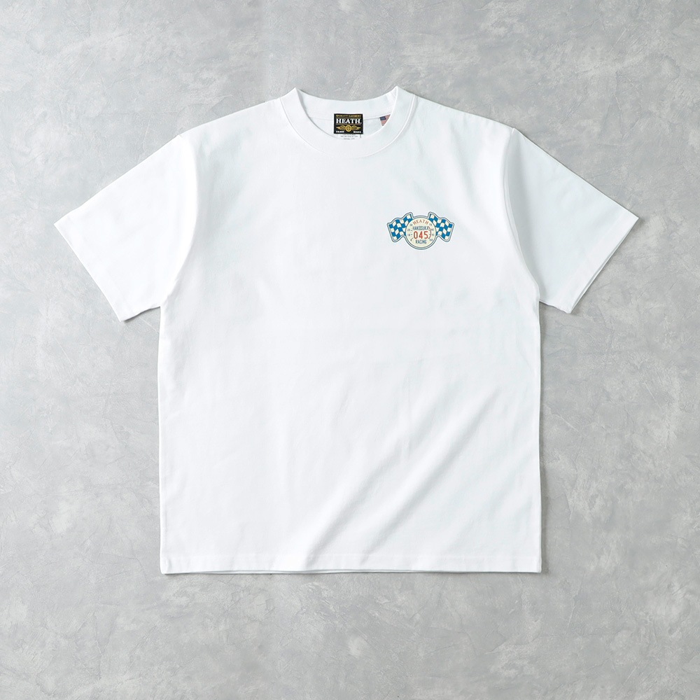 <10%OFF！ファミリーSALE！>◆【HEATH】HAKOSUKA 50 WINS TEE <br> 8.1oz オリジナルUSコットンTEE