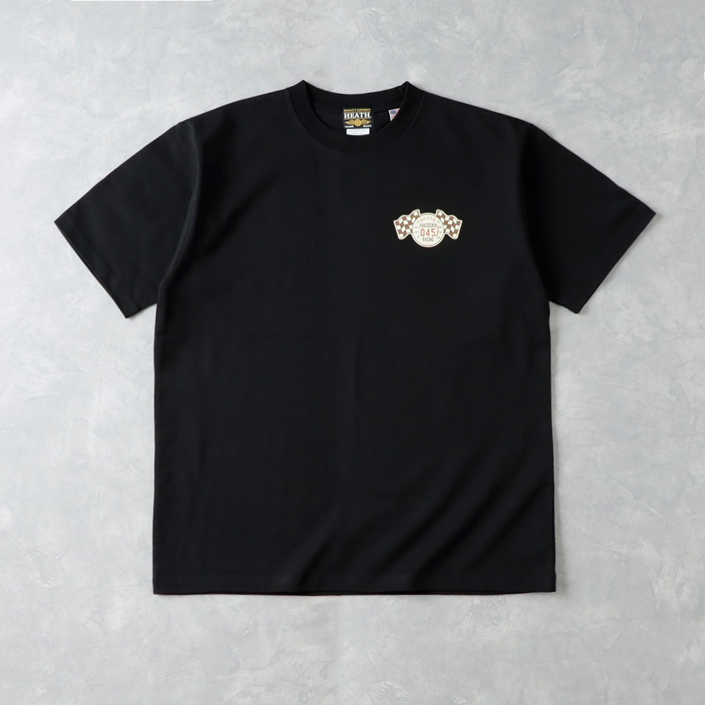 <10%OFF！ファミリーSALE！>◆【HEATH】HAKOSUKA 50 WINS TEE <br> 8.1oz オリジナルUSコットンTEE