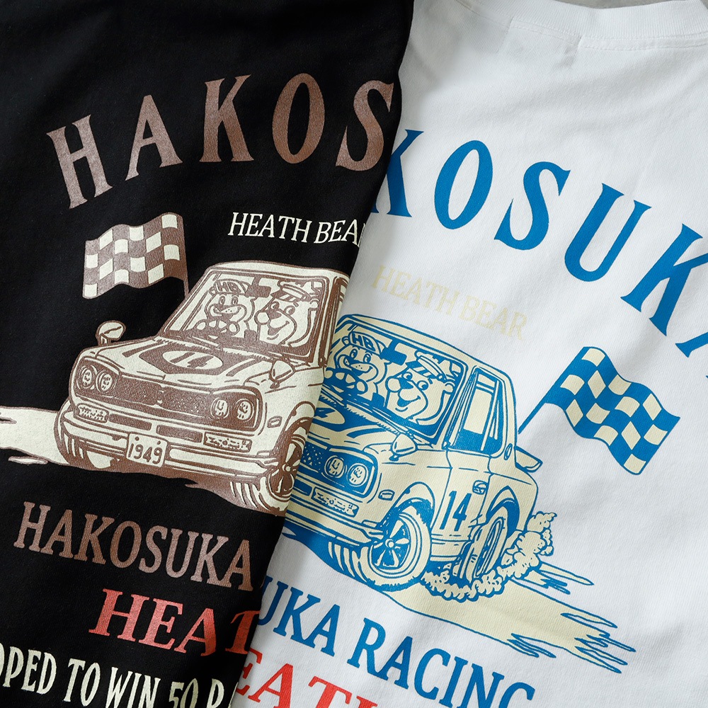 <10%OFF！ファミリーSALE！>◆【HEATH】HAKOSUKA 50 WINS TEE <br> 8.1oz オリジナルUSコットンTEE