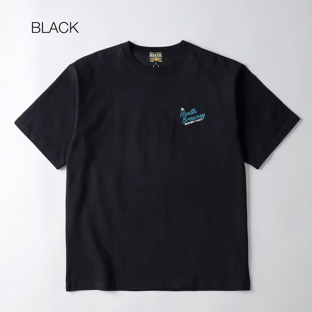 HEATH（ヒース）刺繍 BEER Tシャツ | 大人のアメカジ｜HEATH公式