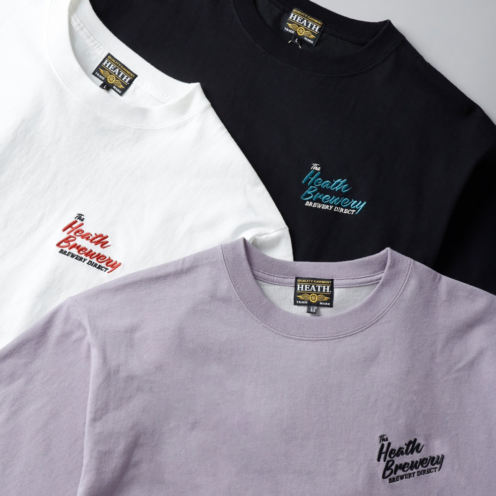 HEATH（ヒース）刺繍 BEER Tシャツ | 大人のアメカジ｜HEATH公式