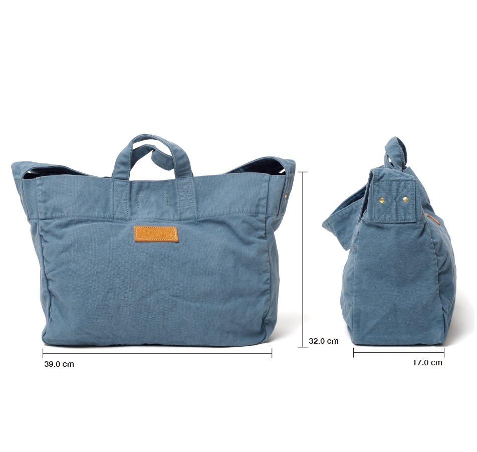 【Butler Verner Sails】CANVAS POSTMAN SHOULDER BAG