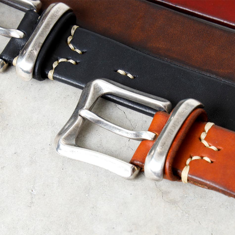 【Vintage Works】DH5675 HAND MADE LEATHER BELT