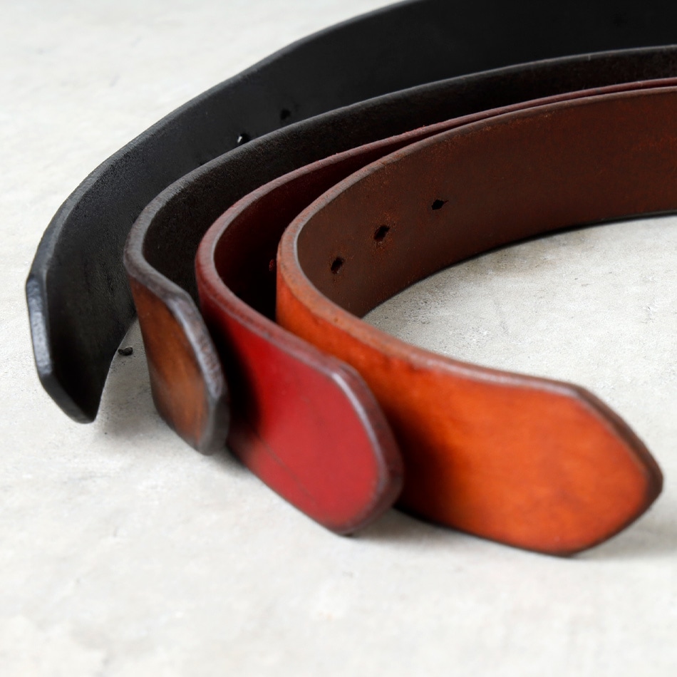 Vintage Works】DH5675 HAND MADE LEATHER BELT｜アメカジ