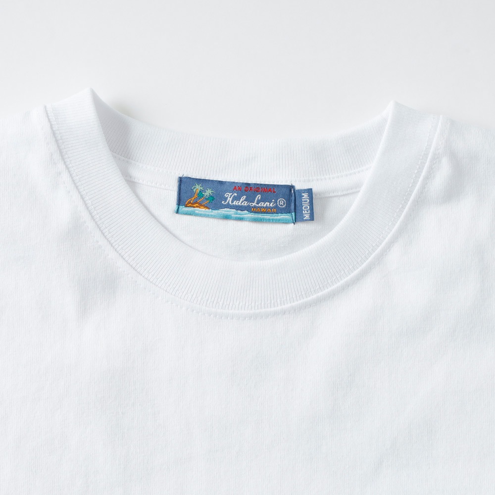 【Hula Lani Hawaii 】EMBROIDERY T-SHIRT刺繍Tシャツ