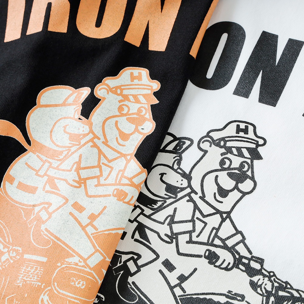 <10%OFF！ファミリーSALE！>◆【HEATH】IRON HORSE TEE <br> 8.1oz オリジナルUSコットンTEE