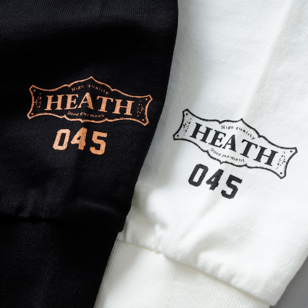 HEATH(ヒース)8.1oz オリジナルUSコットン ロンT