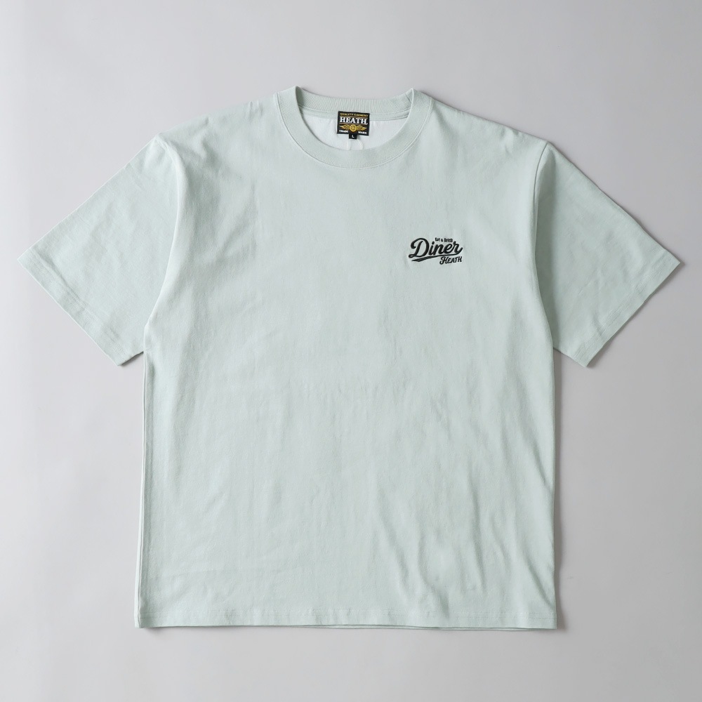 HEATH（ヒース）刺繍 DINER TIGER Tシャツ | 大人のアメカジ｜HEATH