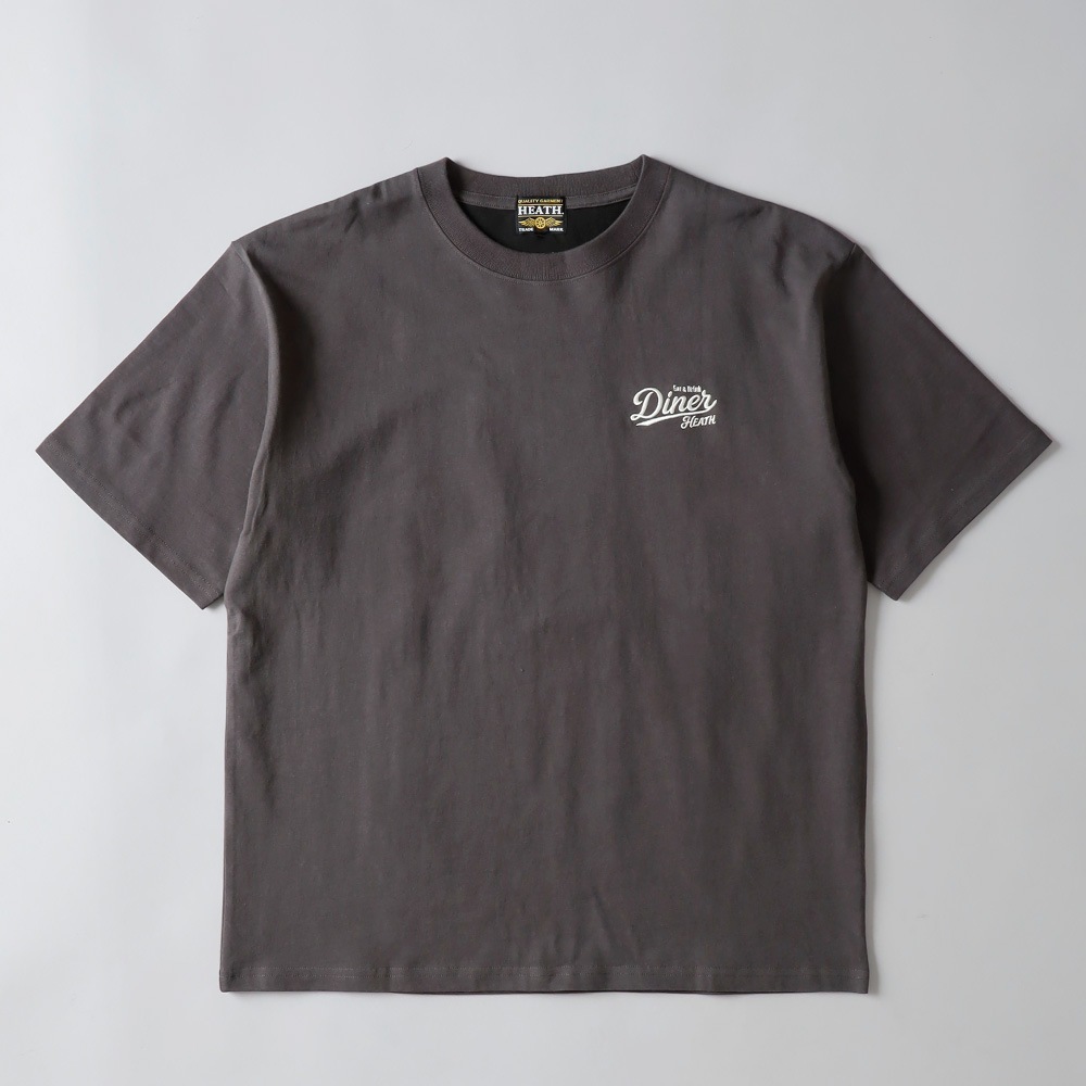 HEATH（ヒース）刺繍 DINER TIGER Tシャツ | 大人のアメカジ｜HEATH