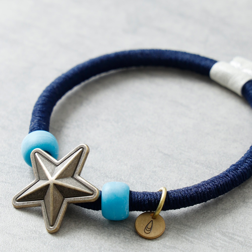 Button Works（ボタンワークス）USA スター コンチョ ガムブレスレット