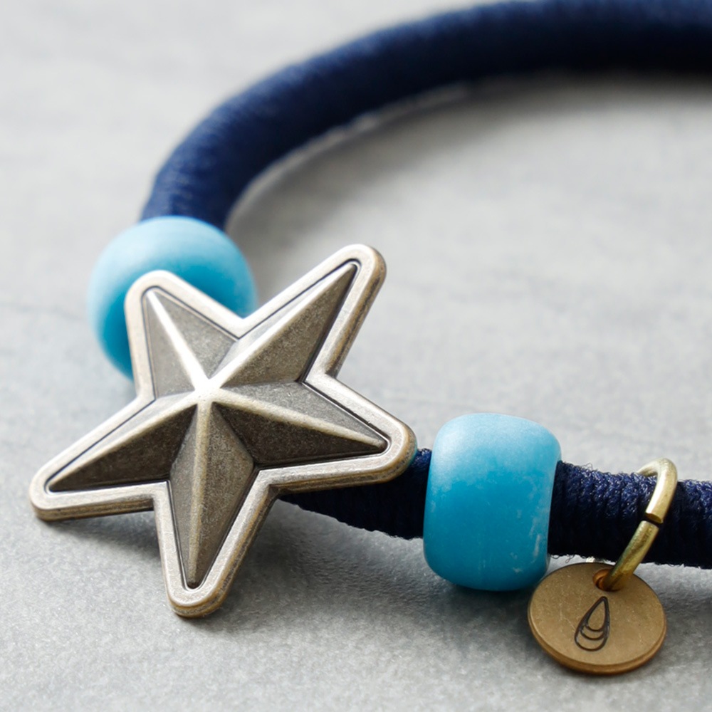 Button Works（ボタンワークス）USA スター コンチョ ガムブレスレット