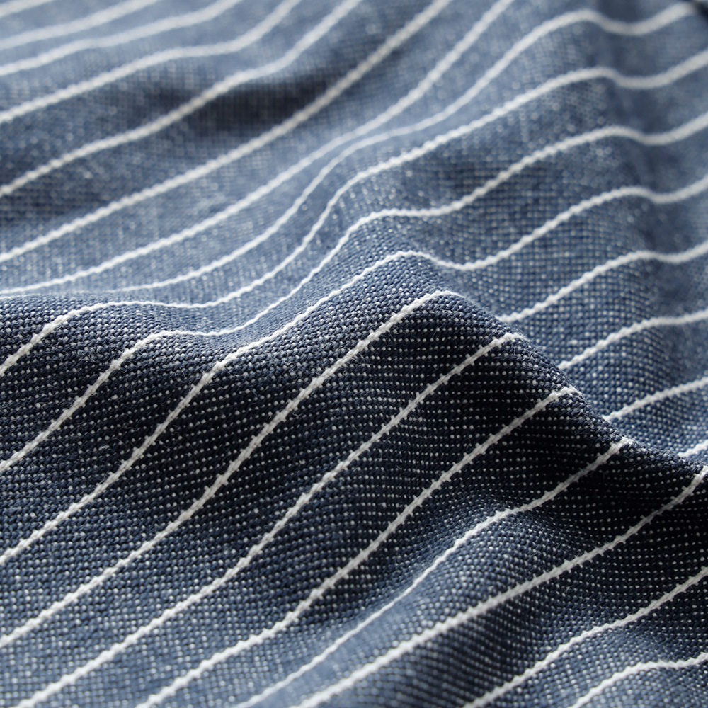 BLUEPORT（ブルーポート）ヒッコリーワークシャツ