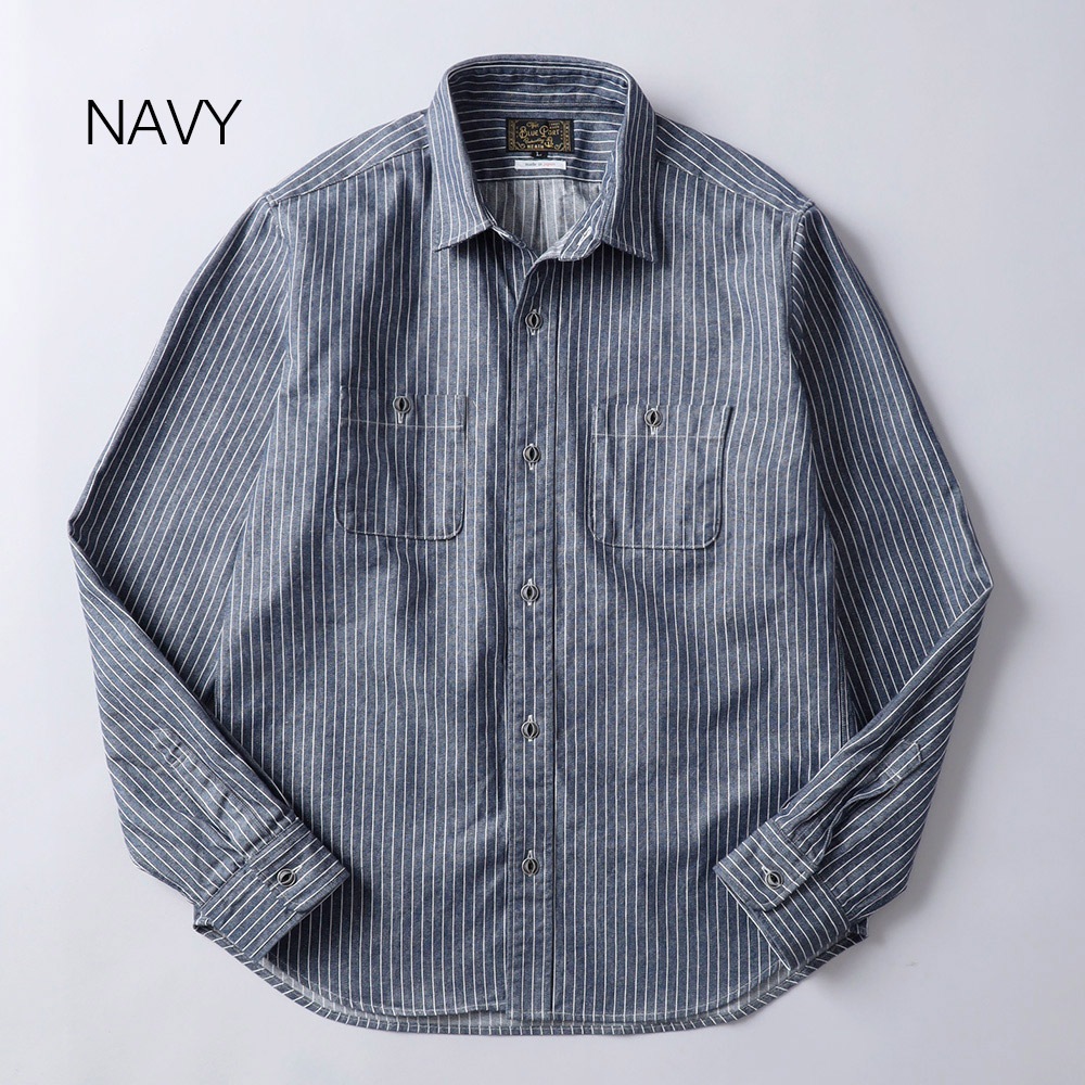 10%OFF！ファミリーセール！】BLUEPORT（ブルーポート）ヒッコリー