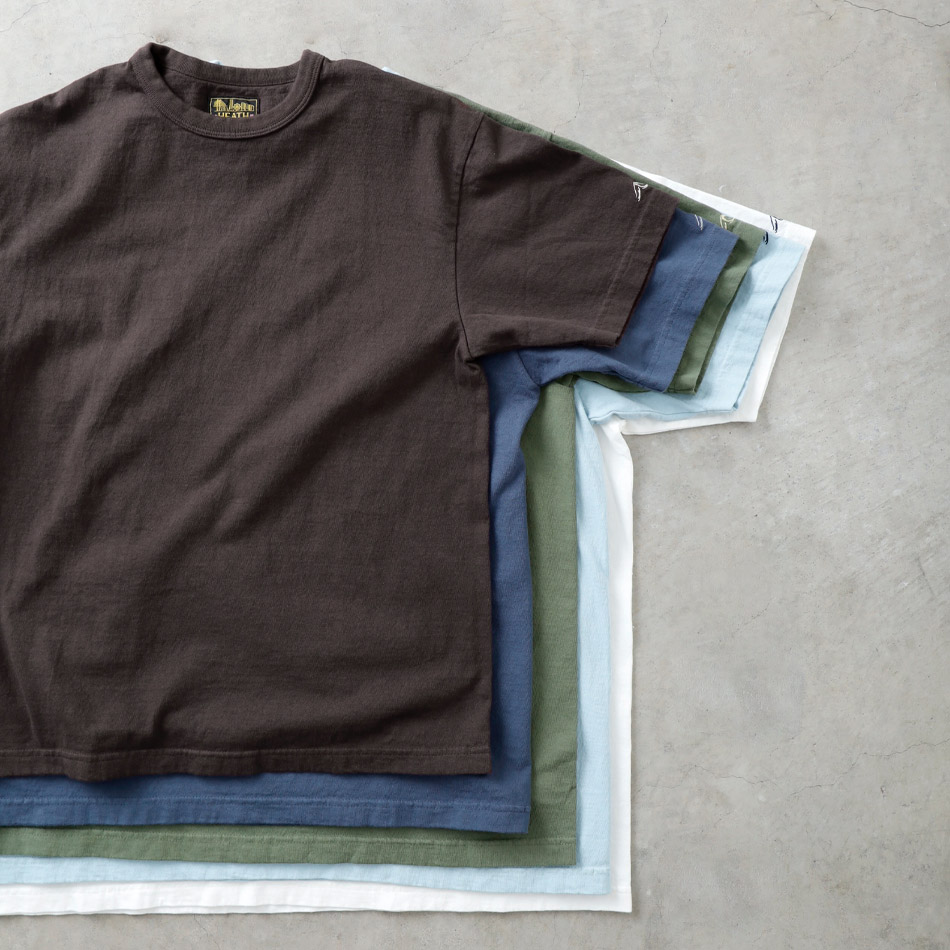 【HEATH】ORIGINAL CREW NECK TEE