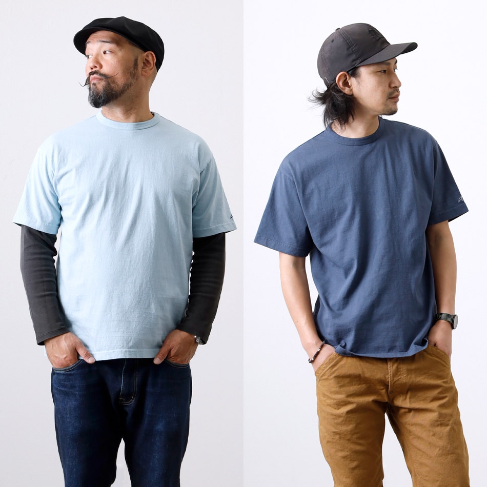 HEATH】ORIGINAL CREW NECK TEE｜アメカジファッション通販